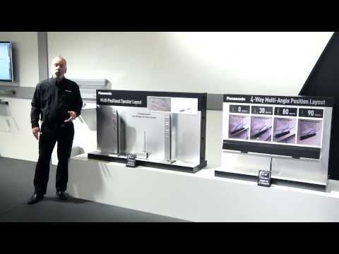Panasonic Convention 2013 - Multi Positional Speakers