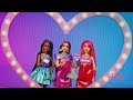 Barbie party reveal glamour meglepetés szett - pink kép