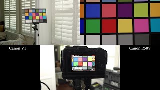 Canon V1 + R50V: Ultimate Interview Camera Combo for Light Weight Travel