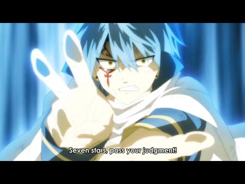 Jellal vs Gears, Jellal Grand chariot ~ Fairy Tail 100 Years Quest ep 17