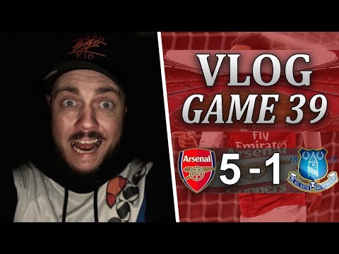 ARSENAL 5 v 1 EVERTON - MKHITARYAN WAS SUPERB, THANKS JOSÉ - MATCHDAY VLOG