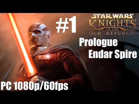 Star Wars: Knights Of The Old Republic - Walkthrough - Part 1 Prologue - Endar Spire
