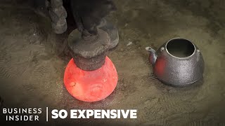 Why Japanese Iron Kettles Are So Expensive | So Expensive | Business Insider
