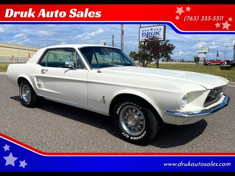 1967 Ford Mustang (CC-1617988) for sale in Ramsey, Minnesota
