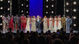 Closing curtain of Dreamgirls West End - January 12th, 2019