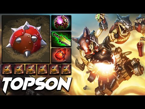 TOPSON TECHIES - Dota 2 Pro Gameplay [Watch & Learn]