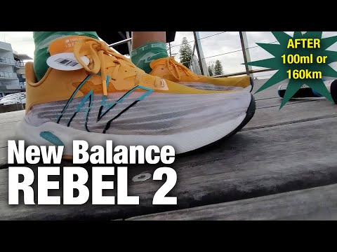 New Balance Fuelcell Rebel v2 | Running Shoe REVIEW after 100 miles (160km) | Best shoe of 2021?