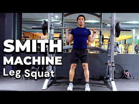 Smith Machine Squat