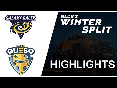 [Goals Highlights] Galaxy Racer vs Team Queso | RLCS Season X - Spring: Europe (12 March 2021)