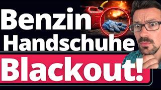 Berliner Strom-Kollaps: Plötzlich tauchen Benzinkanister und Handschuhe auf!