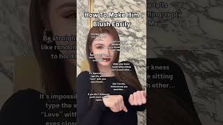 How To Make a Guy Blush Instantly – Simple Tricks That Work