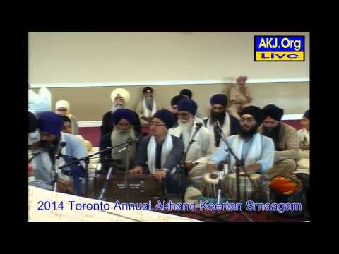 066 Toronto July 2014 Smaagam - Thursday Evening Keertan - B. Saaheb Kaur Jee