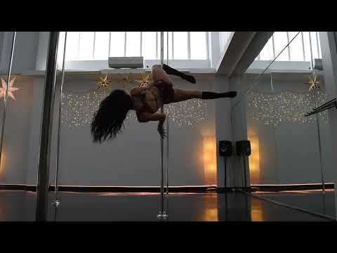 Pole Art Routine 196 - Level 6 (Imagine Dragons x JID - Enemy)