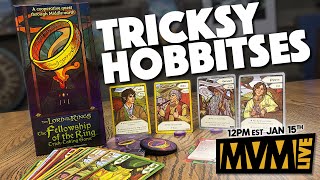 Lord of the Rings Trick-Taking Game - Tricksy Hobbitses!