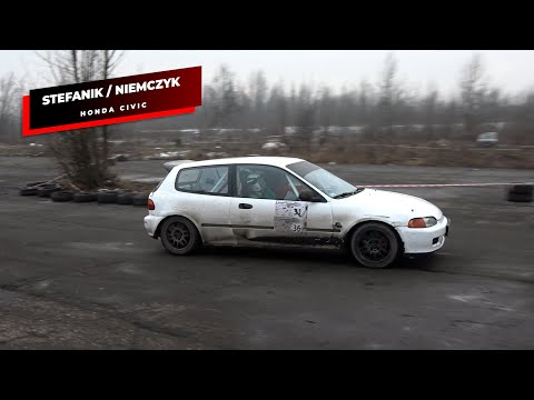 1 Barbórka Kaczycka 2020 - Stefanik / Niemczyk - Honda Civic