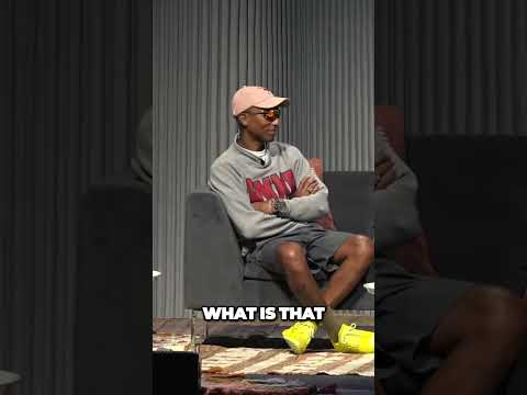 Timbaland hears Pharrell’s beat for the first time. #shorts #pharrellwilliams #timbaland #creatvity