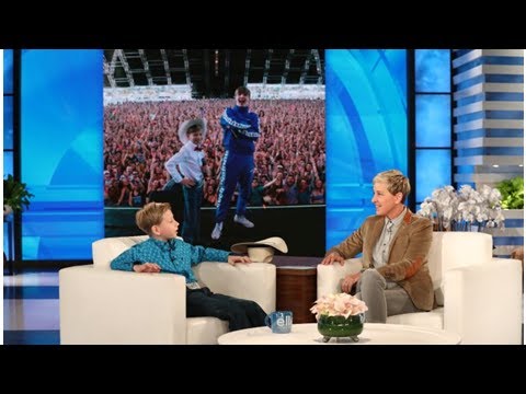 Yodelling Boy Mason Ramsey Talks Newfound Fame, Performing At Coachella On ‘Ellen’
