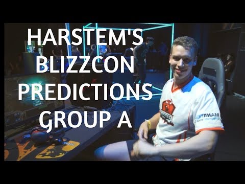 Harstem's WCS Blizzcon Predictions | Group A
