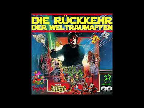 Franky Duck - Die Rückkehr der Weltraumaffen (prod. Mr.TricksterBeats) (Full Album)