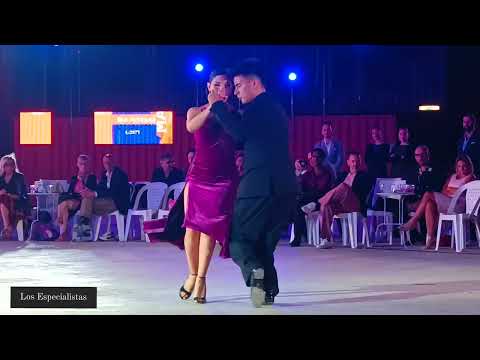 Roxana Suarez y Sebastian Achaval @ Tango Meeting Caserta_Vulcano Buono_17th June 2023