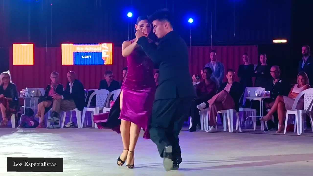 Roxana Suarez y Sebastian Achaval @ Tango Meeting Caserta_Vulcano Buono_17th June 2023