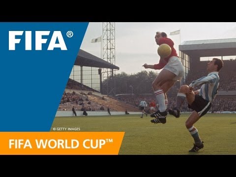 Argentina 2-0 Switzerland | 1966 World Cup | Match Highlights