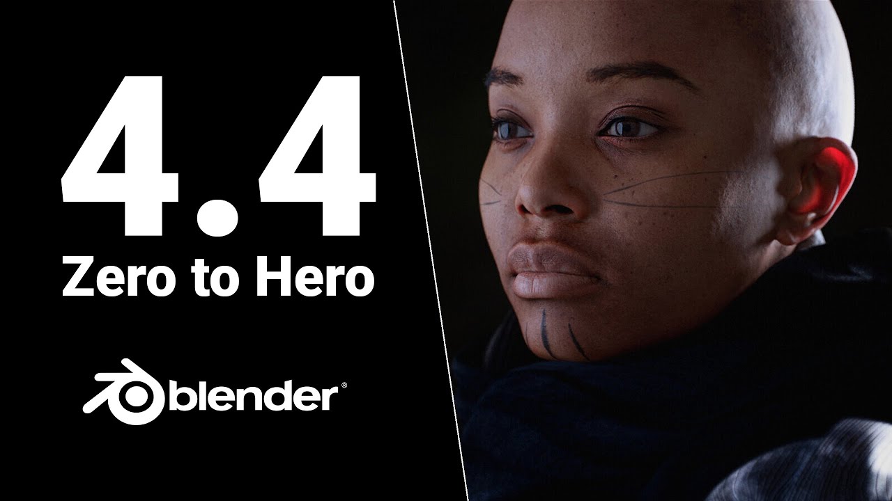 Zero to Hero #5 | Learn from the Best: ArtStation & Free Project Files | Blender 4.4 Beginner Course