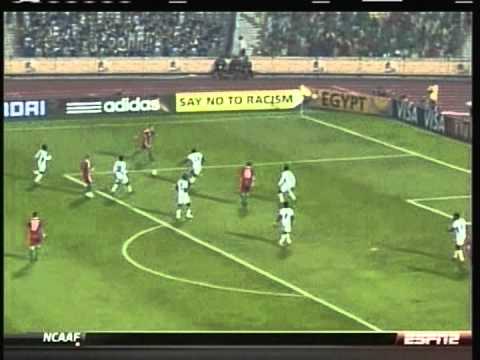 2009 (October 13) Ghana 3 -Hungary 2 (Under 20 World Cup)