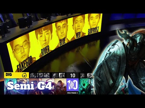 TL vs DIG - Game 4 | Semi Final LCS 2022 Lock In Playoffs | Team Liquid vs Dignitas G4 full game
