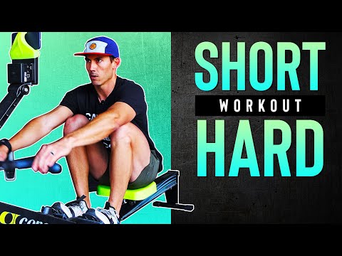 Short Rowing Workout - 10 Crazy Minutes to a Healthy New Life and Stronger Legs