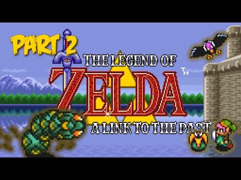 A Link to the Past (Part 2) - Desert Palace - Pendant of Power