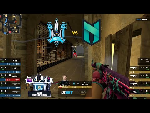 Monte vs Nexus - BEST MOMENTS - CCT WEST EUROPE SERIES 3 CSGO
