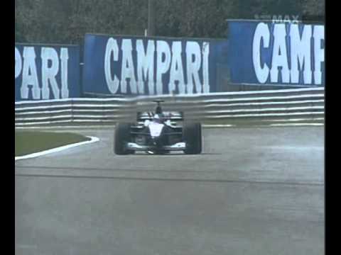 Spa 2000 - "Häkkinen piipahti ulkona"