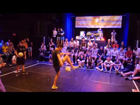 NK Freestyle Voetbal 2018 - Kwart Finale - Hugo Vliese  vs Rowdy Heinen