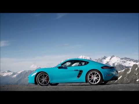 The History and Technology Behind The Porsche 718 Cayman