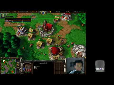 Lyn (Orc) vs Romantic (HU) - WarCraft 3 - WC1996