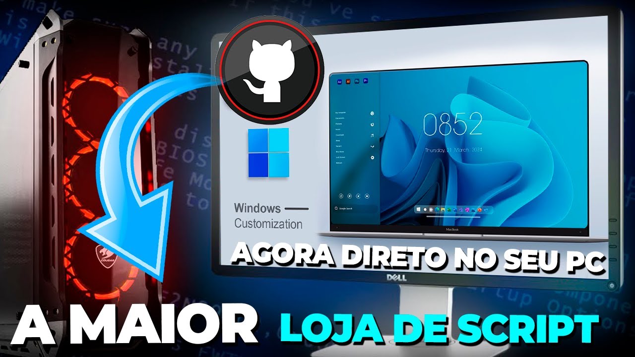 GitHub LIBERA de GRAÇA A MAIOR LOJA para WINDOWS! ADEUS MICROSOFT STORE! SCRIPTS e APPS