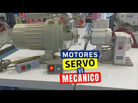 DIFFERENCES BETWEEN A SERVO MOTOR AND A MECHANICAL MOTOR