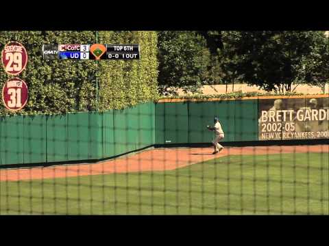 2015 #CAAChamps Baseball Game 9 -- #1 College of Charleston 4, #5 Delaware 1