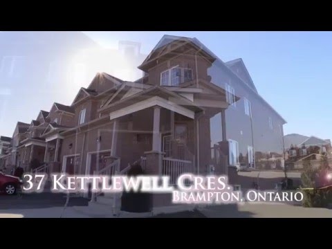 37 Kettlewell Cres Brampton Tony Francis Remax West Realty