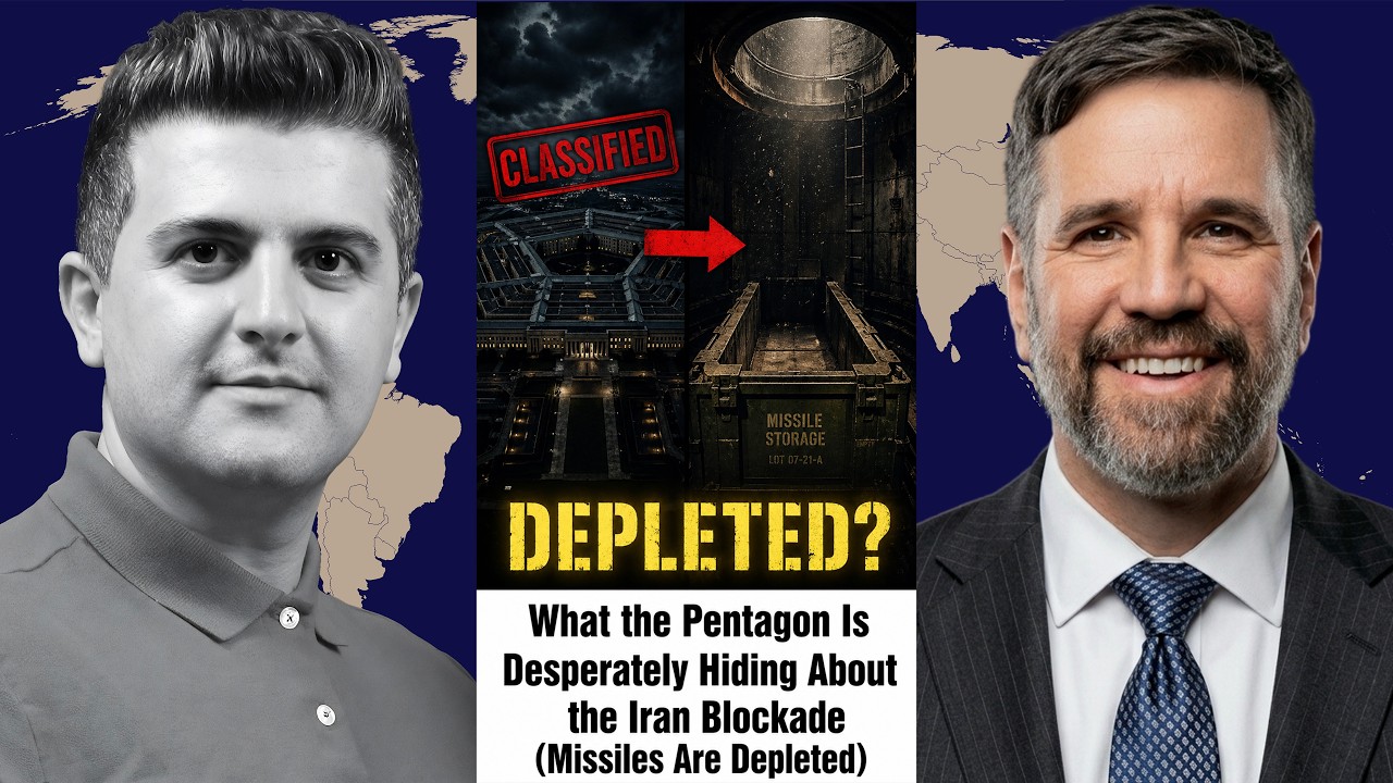 Matthew Hoh: What the Pentagon Is Desperately Hiding About the Iran Blockade (Missiles Are Depleted)