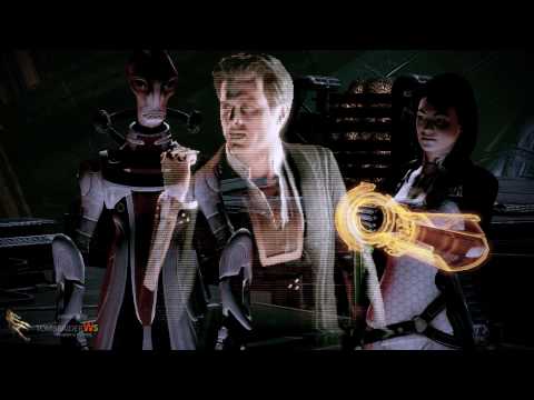 Collector Base - Part 3 [Renegade Female to Die] [Mass Effect 2 Cutscene]