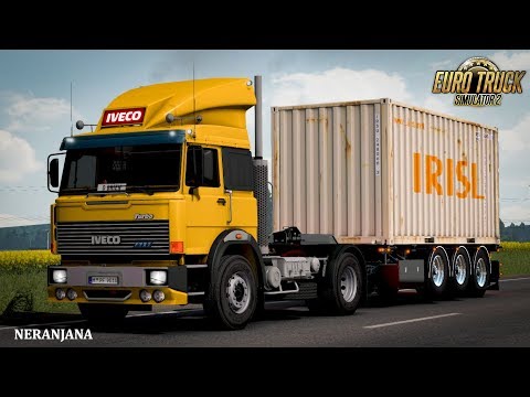 ETS 2 Mod | Iveco 190-38 Special - Edit by Ekualizer [ETS2 v1.35-1.36]