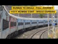 Mumbai To Dhule : Full Journey : 11011 Mumbai CSMT - Dhule Express : Indian Railways