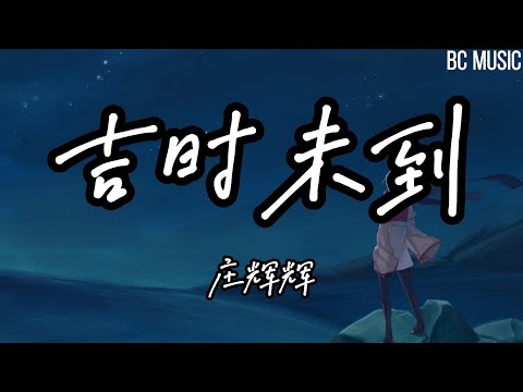 吉时未到  庄辉辉  歌词版#我也不是不想成家 我也想有个她