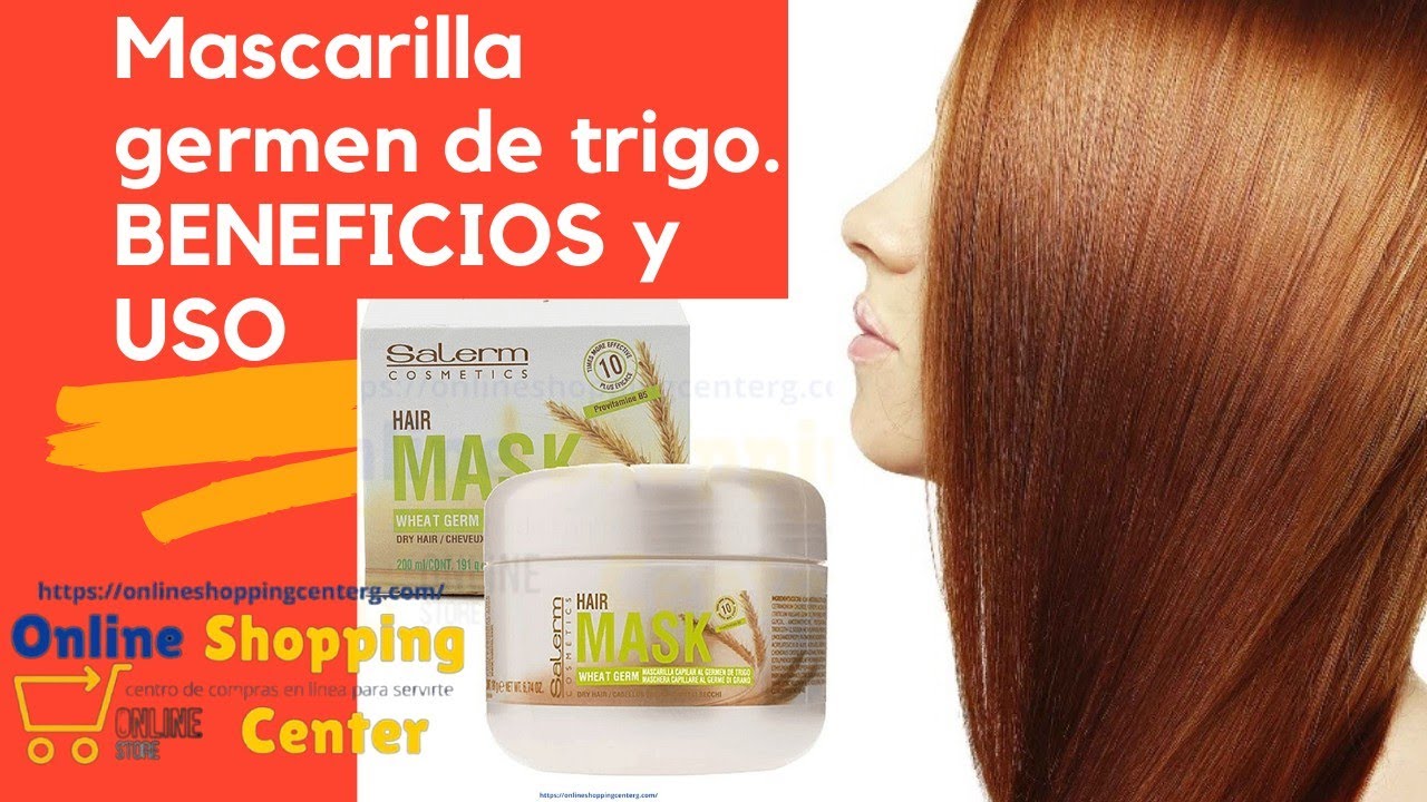 Video de MASCARILLA GERMEN DE TRIGO Salerm 200ml