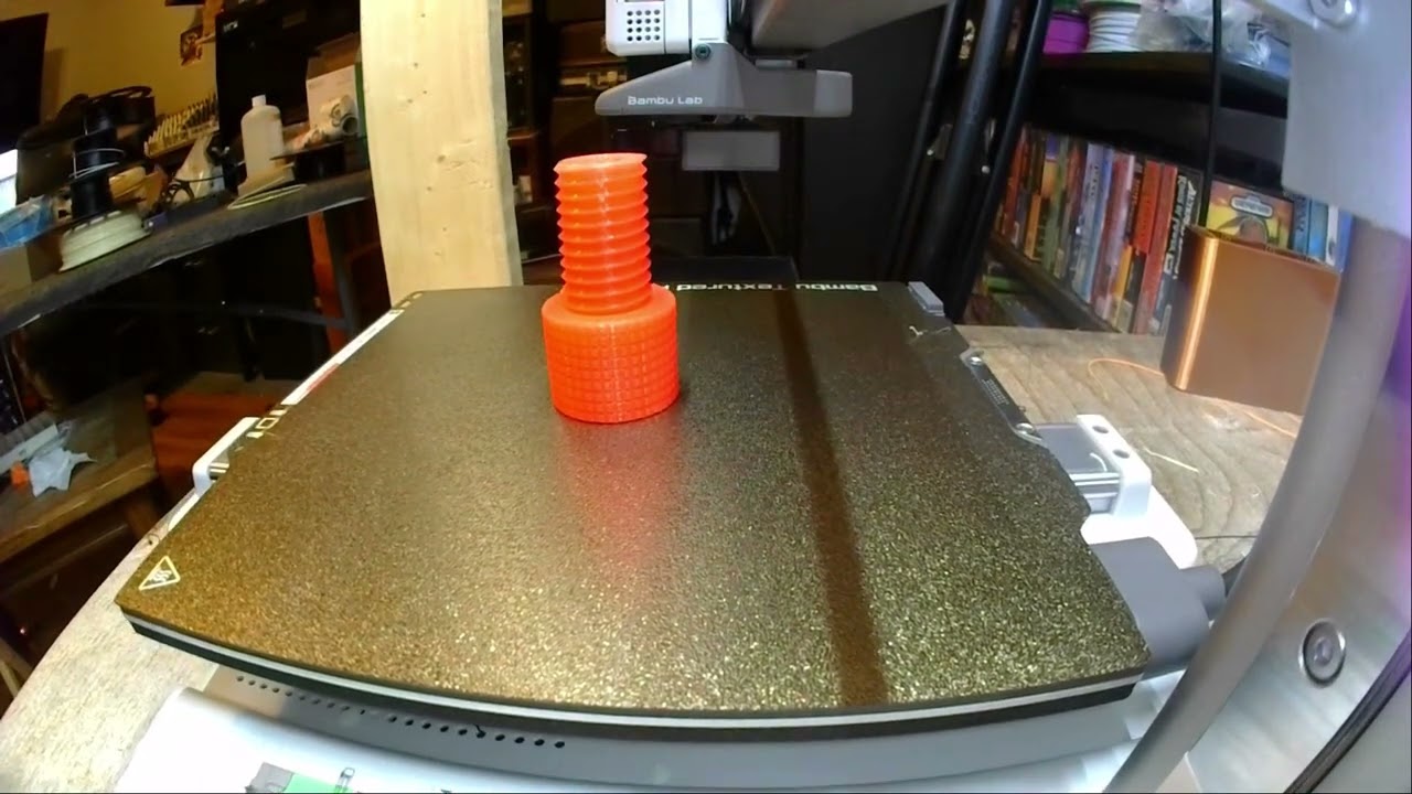 Time laps on items being printed thumbnail