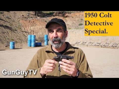 1950 Colt Detective Special Review and History