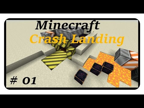 Crash Landing S1 # 01 Schon Gefailt | Let´s Play Deutsch