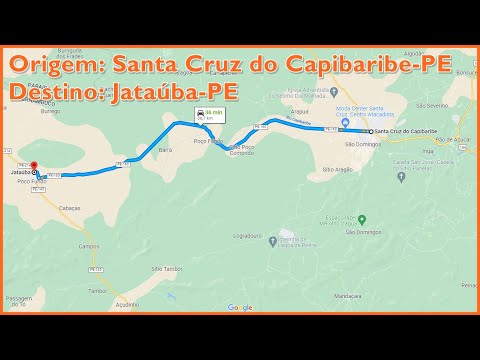 PE-160  |  De Santa Cruz do Capibaribe-PE at Jataba-PE